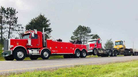 Heavy Towing Central MN